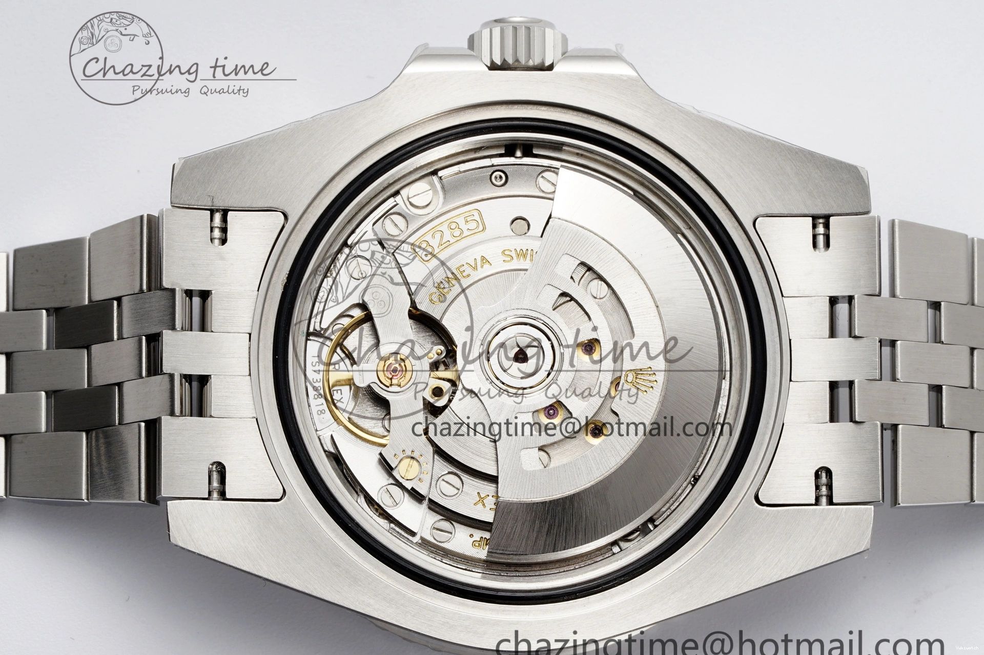 BLNR Jubilee Best Edition 126710 K3285 Factory SS CHS KING GMT II 904L Master Bracelet on 1:1 0105